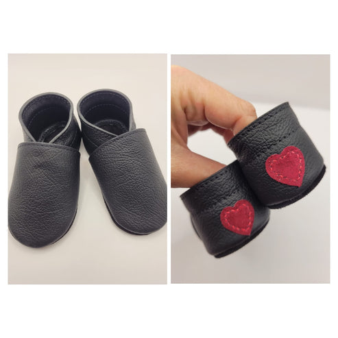 Chaussons Cœur