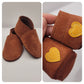 Chaussons Cœur